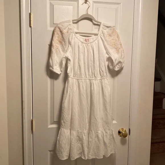 white dress with pearl details PEARL IVORY CORSET GOWN | CULT MIA